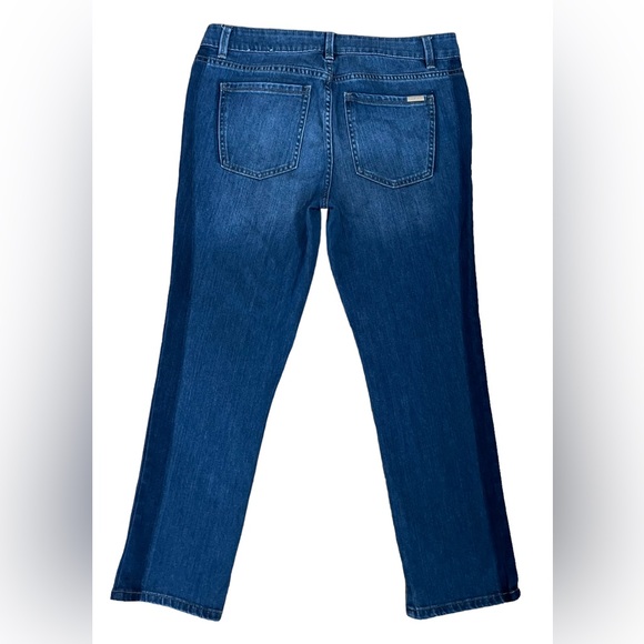 WHBM Straight Capris Jeans - Picture 6 of 9